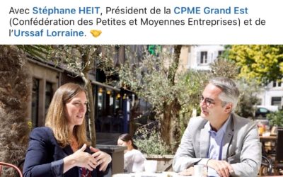 la CPME Grand Est félicite Carole Grandjean nouvelle Ministre de l’Enseignement et de la Formation
